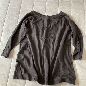 PACT 100% organic cotton 3/4 length sleeved shirt